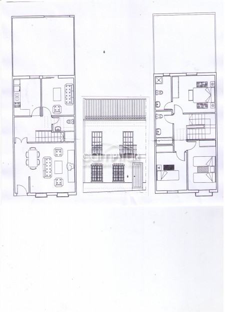 Foto 2 de SE VENDE DUPLEX CON PISCINA