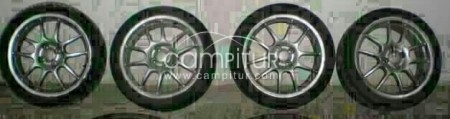 Foto 2 de vendo o cambio llantas 17"