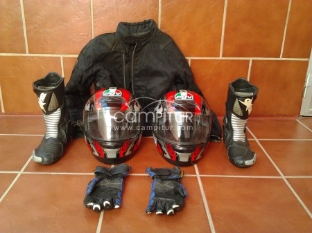ACCESORIOS MOTO