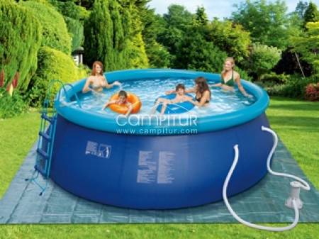 se vende piscina. usagre