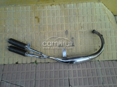 vendo escape doble rr cromado 