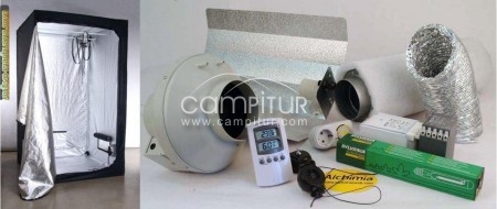 KIT DE CULTIVO DE INTERIOR