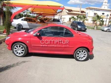 Foto 3 de Vendo Peugeot 206 cc