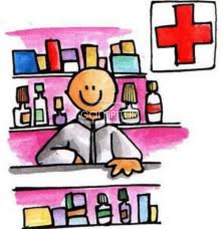 AUXILIAR DE FARMACIA