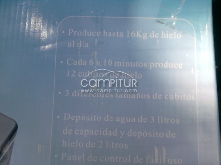 maquina de hacer hielos