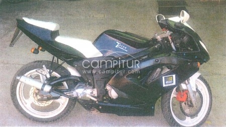 Vendo moto Rieju