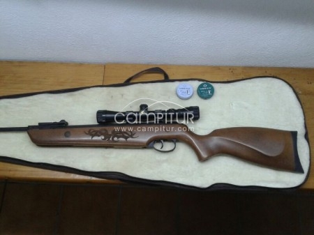 Vendo carabina con funda 