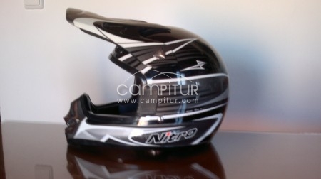 CASCO NITRO RACING TALLA L