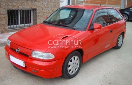Foto 4 de Se vende Opel Astra GSI 