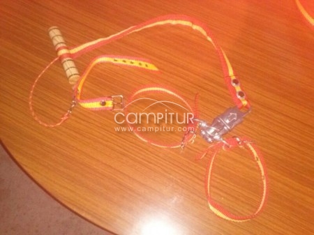 Foto 2 de SE VENDEN COLLARES, CORREAS Y TRAILLAS PARA GALGOS