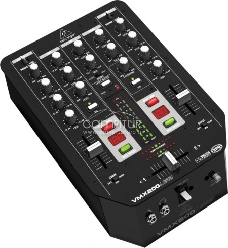 BEHRINGER VMX 200 USB PRO MIXER