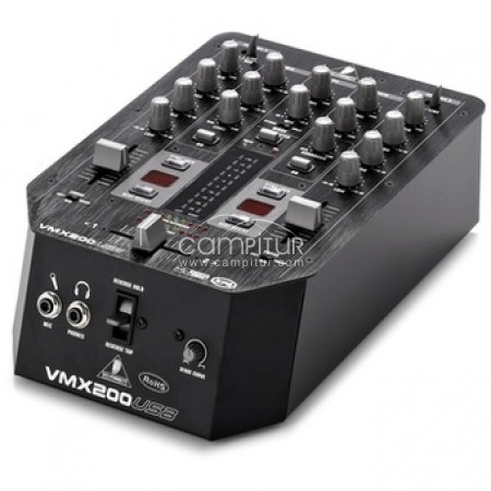 Foto 3 de BEHRINGER VMX 200 USB PRO MIXER