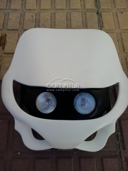 Foto 2 de ola vendo careta acderbi y casco de carretera para moto 