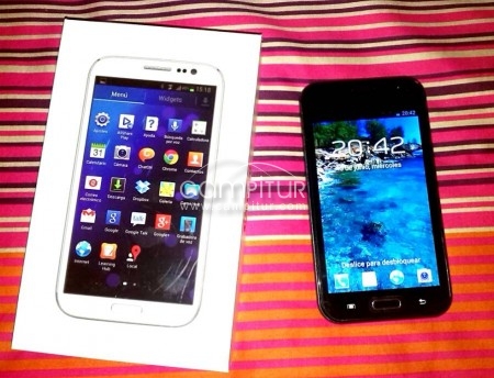 Vendo teléfono móvil Ibold xl4s 4.1 jelly bean 