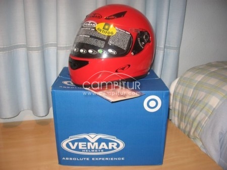 Foto 2 de Casco de moto marca Vemar