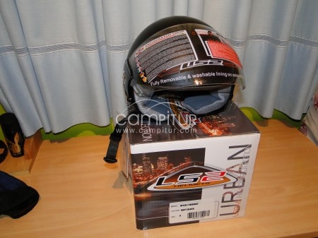 Casco de moto Ls2