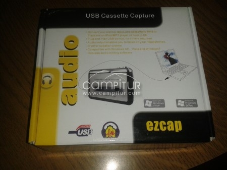 conversor casette a mp3.