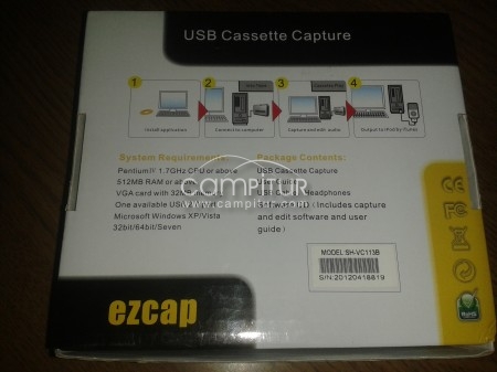 Foto 2 de conversor casette a mp3.