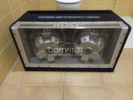 Vendo cajon doble 12 mac audio+etapa