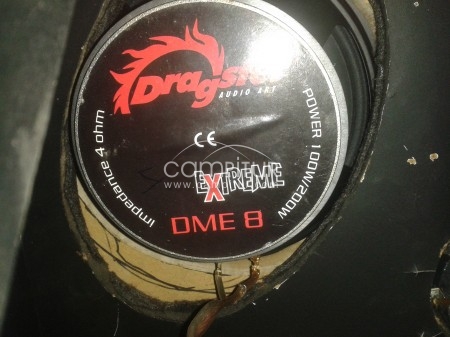 Foto 2 de MEDIOS DRAGSTER 8 PULG. 100 RMS
