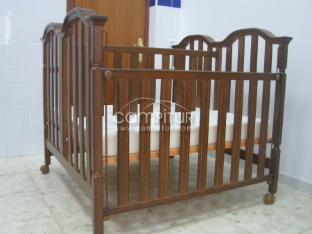 Foto 2 de CUNA GEMELAR.   PERFECTO ESTADO.