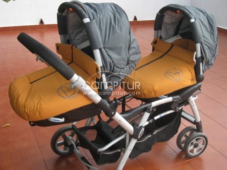 CARRO GEMELAR TWIN TWO JANE