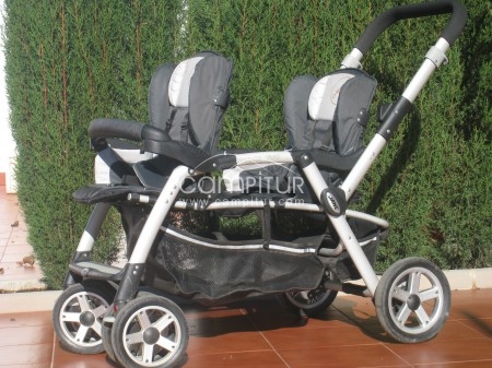 Foto 3 de CARRO GEMELAR TWIN TWO JANE