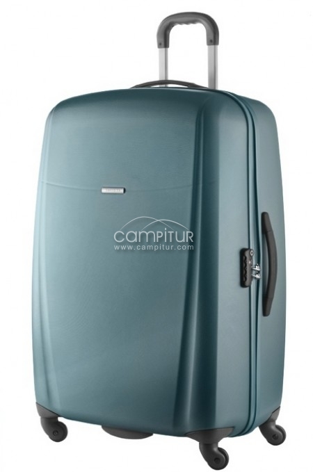 Maleta Samsonite dura modelo Bright Lite Diamond color turquesa