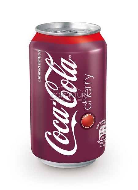PACK 6 LATAS - CocaCola CHERRY (Ed. limitada)