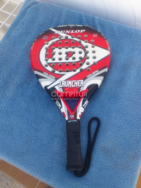 VENDO PALA DE PADEL DUNLOP  LAUNCHER