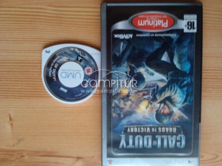 vendo call of duty para psp