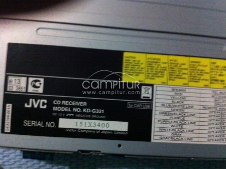 Foto 4 de radio casette jvc cd mp3
