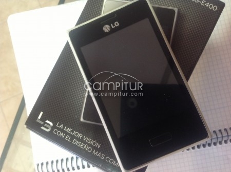 Vendo L3 libre con caja y cargador