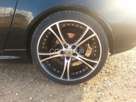 llantas en 19" lexani lexuri imitacion porsche