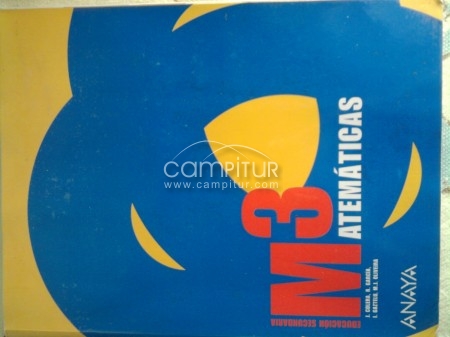 VENDO libros de segunda mano de 3º ESO, 4º ESO y 2º Bachillerato de ciencias.