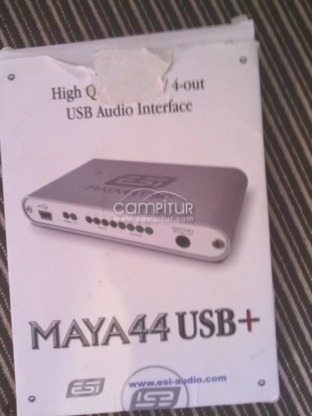 Foto 2 de Esi maya 44 usb mas audio interface