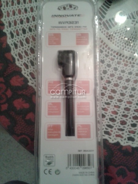 Foto 3 de transmisor fm ipod/iphone/mp3 universal