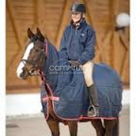 manta acolchada para caballo invierno