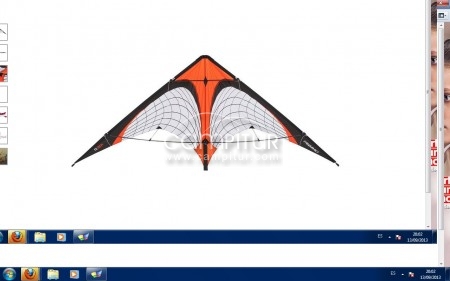 cometa acrobatica tribord