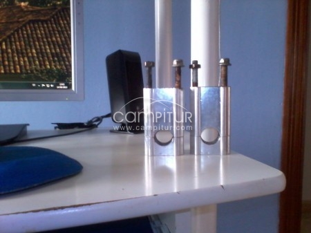 ola vendo torretas o elevaciones  manillar para moto 