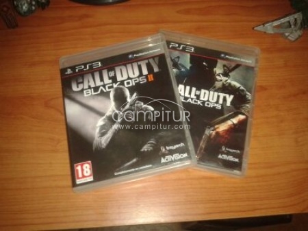 vendo call of duty black ops 1 y 2
