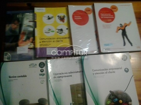 Vendo libros de Gestion Administrativa 