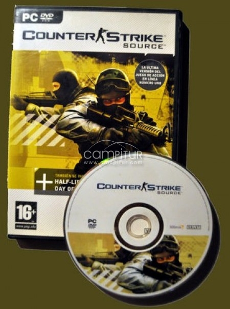 Counter Strike Source (Half Life 2: Deathmatch y Day of Defeat) para PC