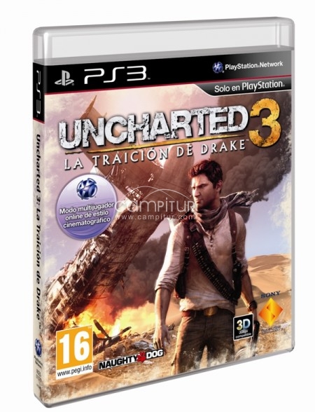 Juego Uncharted 3 para PS3