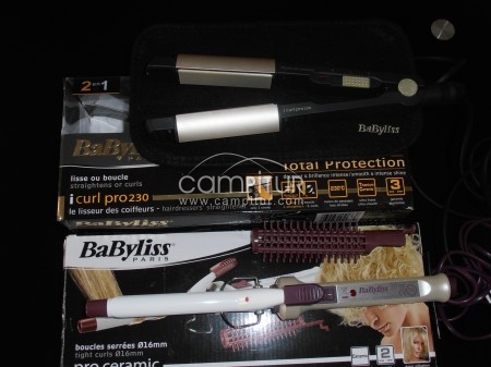 Se vende Plancha de pelo que ALISA Y RIZA y Rizador de pelo  BABYLISS