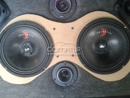 MEDIOS DRAGSTER 8 PULG. 100 RMS