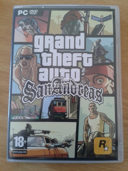 gta san andreas NUEVO para pc/ordenador