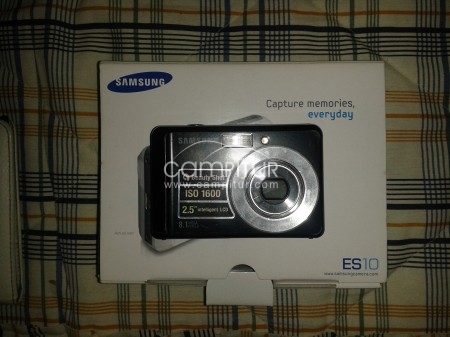 camara digital samsung 8,1 mp