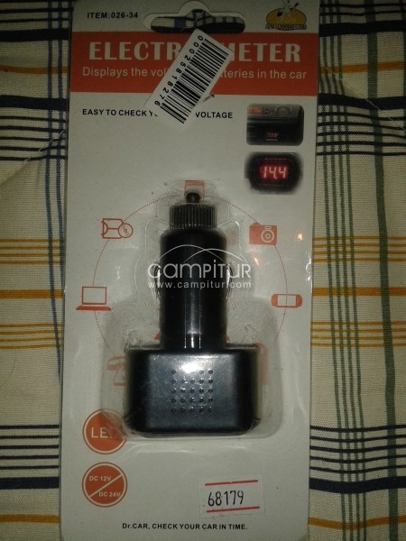 comprobador de bateria mechero