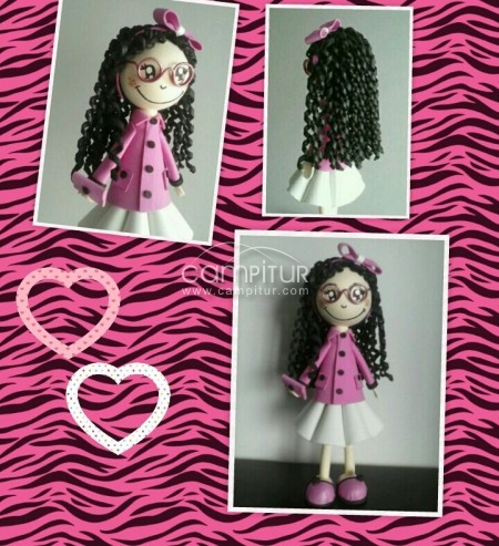 Foto 2 de muÃ±ecas fofuchas personalizadas